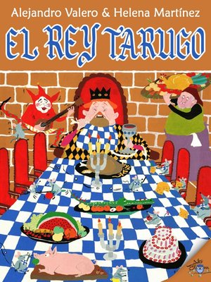 cover image of El rey tarugo